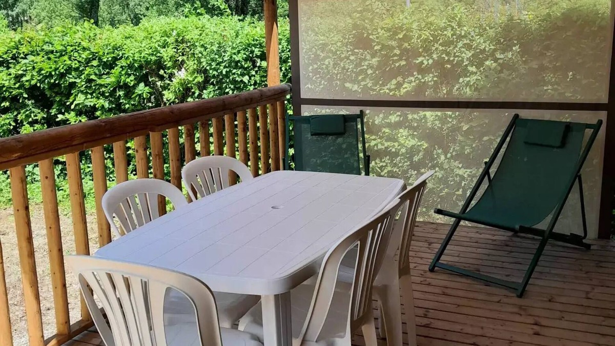 Culoz House | Campsite Le Colombier * - Jungle Lodge 3 rooms 5 people