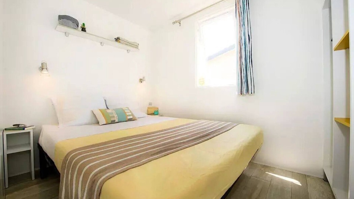 Saint-Nazaire House | Campsite Les Fontaines* - Mobil-home Classic 3 rooms 4 people air conditioned