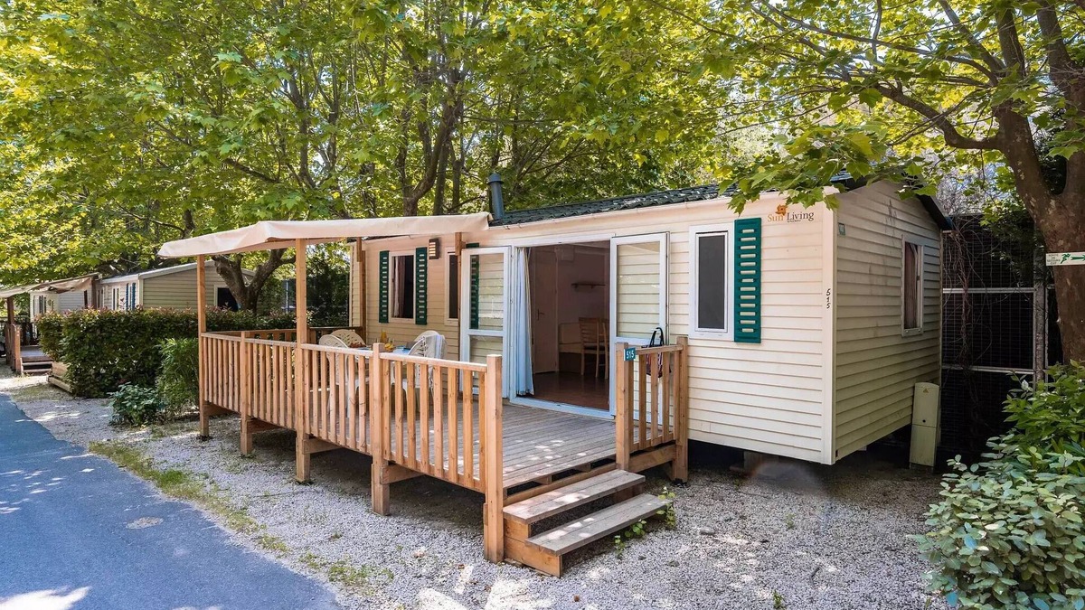Les Mazures House | Campsite Le Lac des Vieilles Forges * - Classic XL 4-room mobile home for 6 people with air conditioning