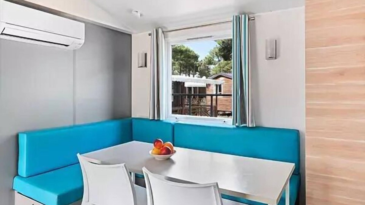 Les Mazures House | Campsite Le Lac des Vieilles Forges * - Comfort 4-room mobile home for 6 people