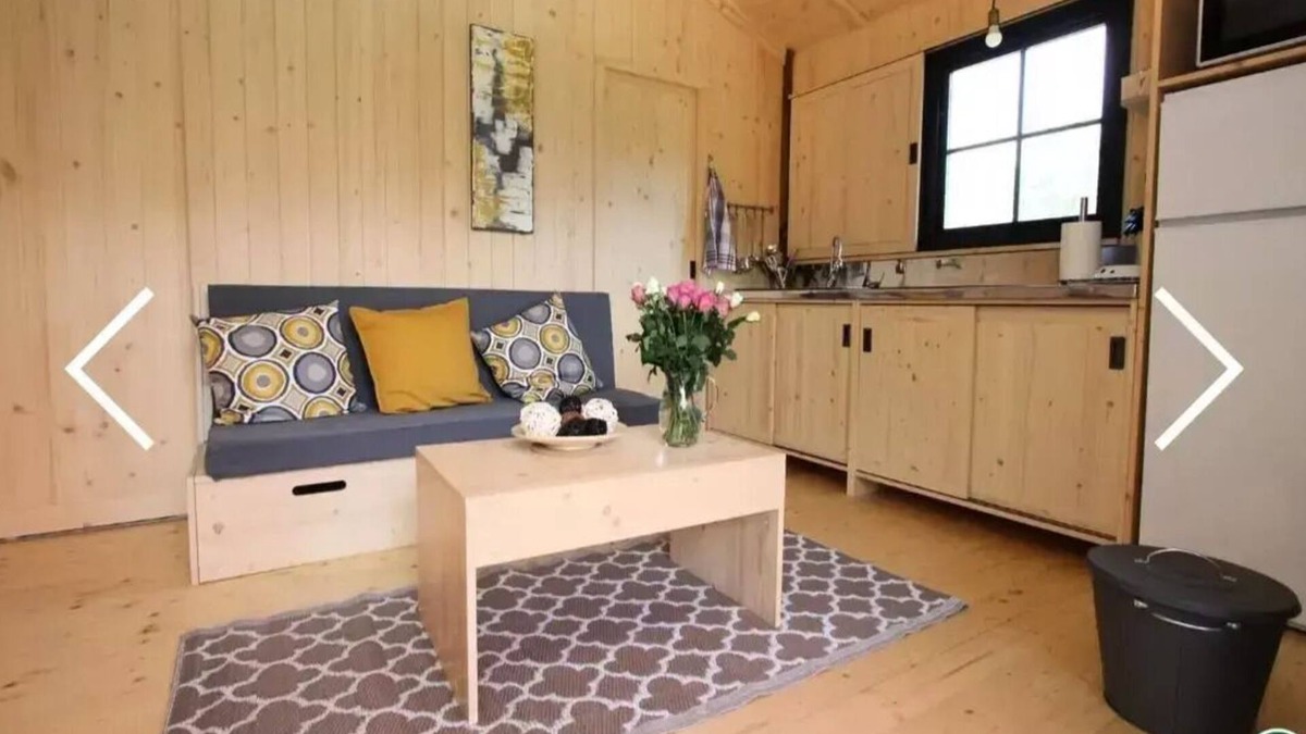 Moncrabeau House | Campsite Le Mouliat * - Chalet on stilt, 2 bedrooms, 27m2 + 13m2 5 people