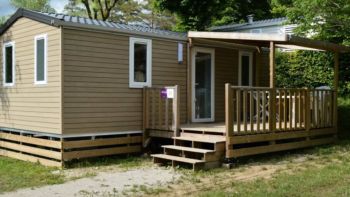 Patornay House | Campsite Le Moulin * - Comfort Cottage 3 Rooms 4/5 People