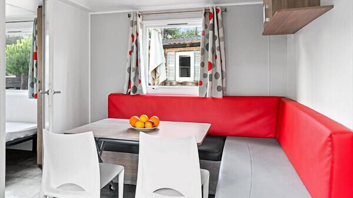 Trogues House | Campsite Le Parc des Allais*** - Classic 3-room mobile home for 6 people