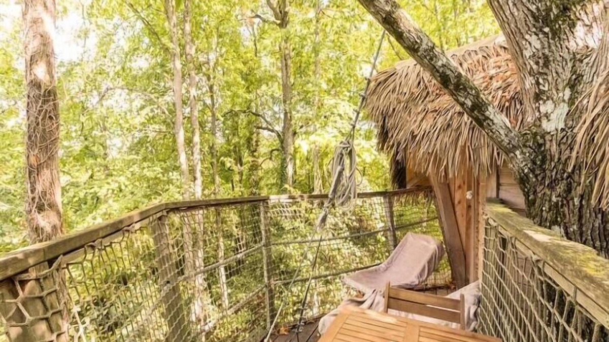 Ingrandes House | Campsite Le Petit Trianon**** - Perched Cabin 2 Rooms 2 People