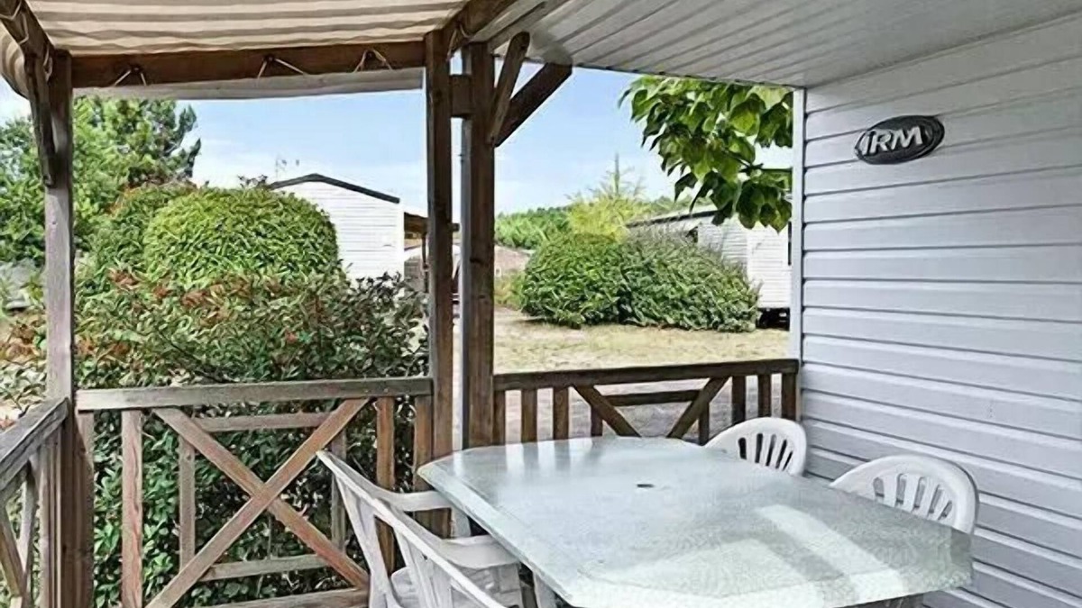 Le Portel House | Campsite Le Phare d'Opale* - Comfort Mobile Home 4 Rooms 6 People