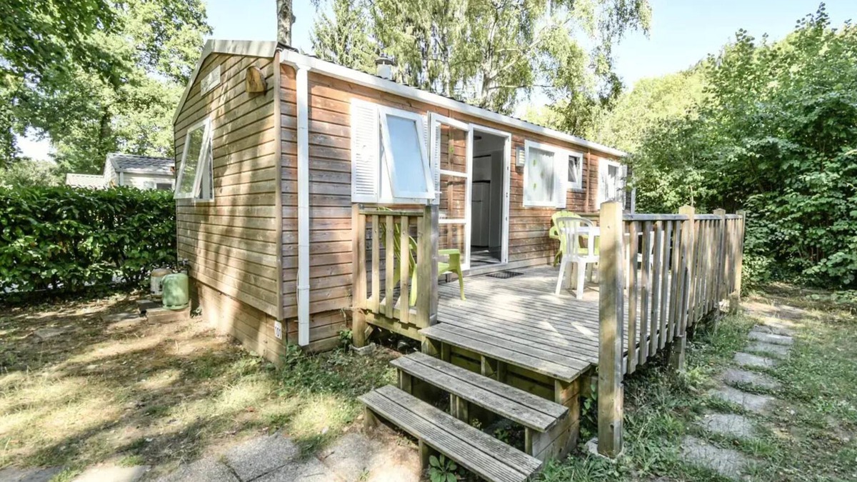 Saint-Leu-dEsserent House | Campsite Le Pré des Moines * - Mobil-home LAURIER + 3 bedrooms 2 to 8 people - 2 pers. included in the tariff