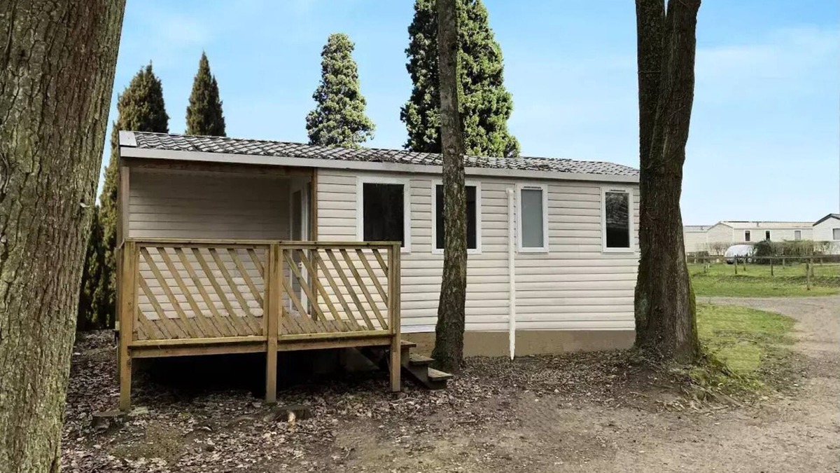 Saint-Leu-dEsserent House | Campsite Le Pré des Moines * - Mobile home ESTRAGON + 3 bedrooms 2 to 8 people - 2 pers. included in the tariff