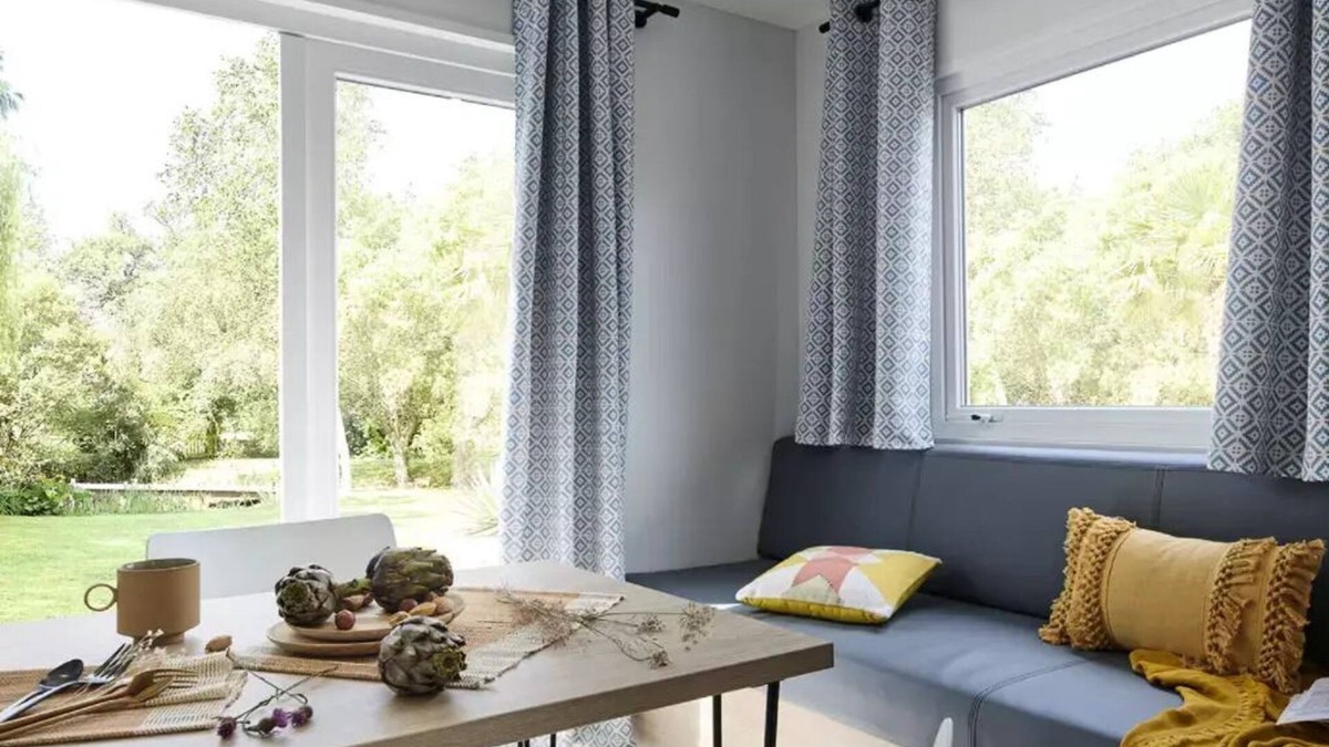 Quettehou House | Campsite Le Rivage * - Mobil Home - 1 bedroom 2 pers. 2 persons