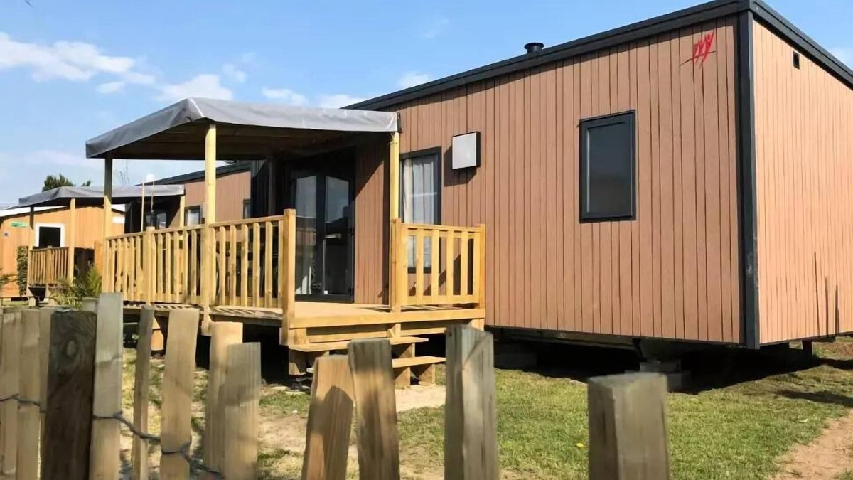 Quettehou House | Campsite Le Rivage * - Mobil Home Premium 2 bedrooms 4 people