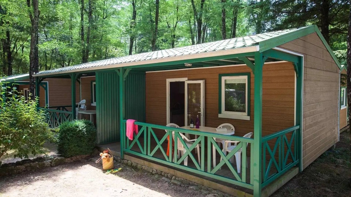 Joannas Ski Chalet | Campsite Le Roubreau * - DUOL 20m2 2 to 4 people - 2 pers. included in the tariff