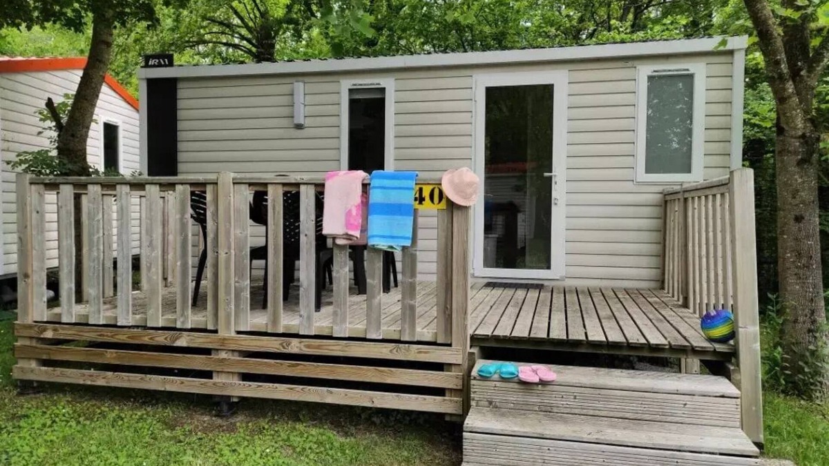 Saint-Laurent-sur-Sevre House | Campsite Le Rouge Gorge* * - MOBILE HOME 23M2 (2 bedrooms) ECO 4 persons 4 persons