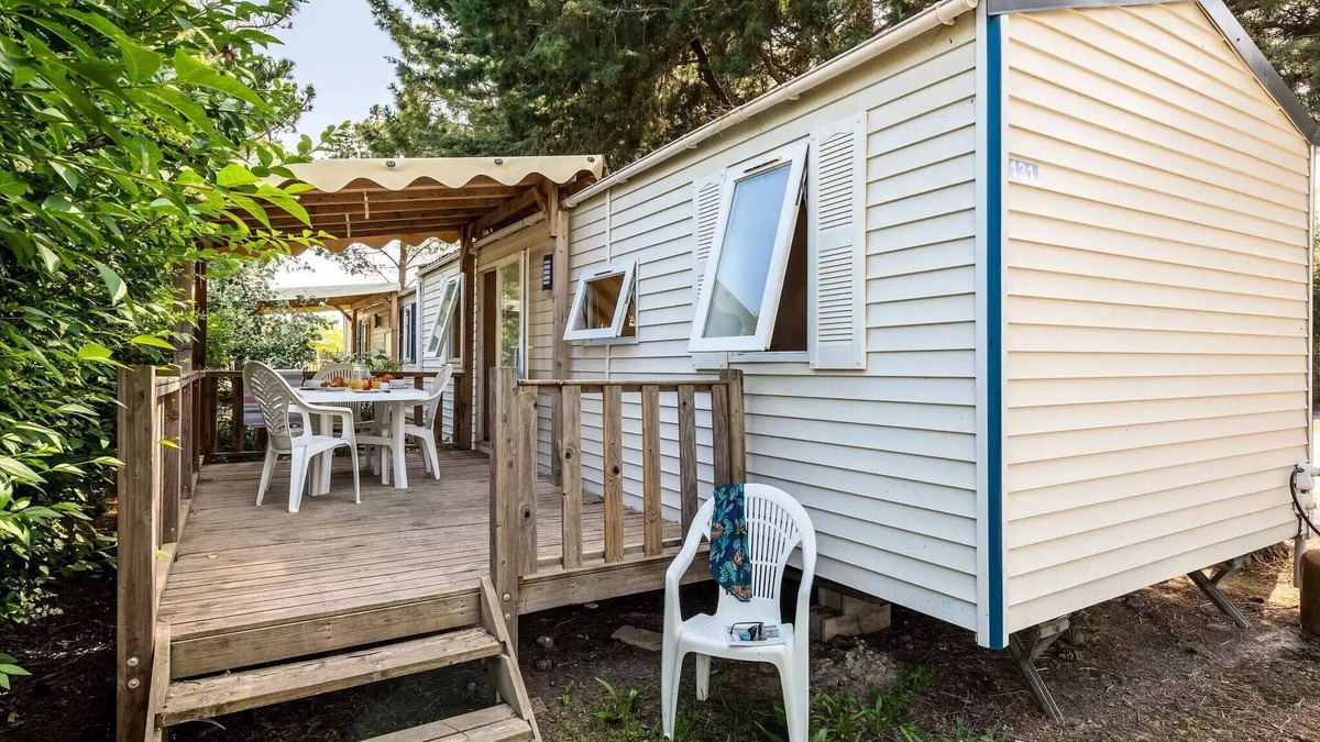 Proissans House | Campsite Le Val d'Ussel * - Mobile Home Classic XL 3 rooms 4 adults + 2 children