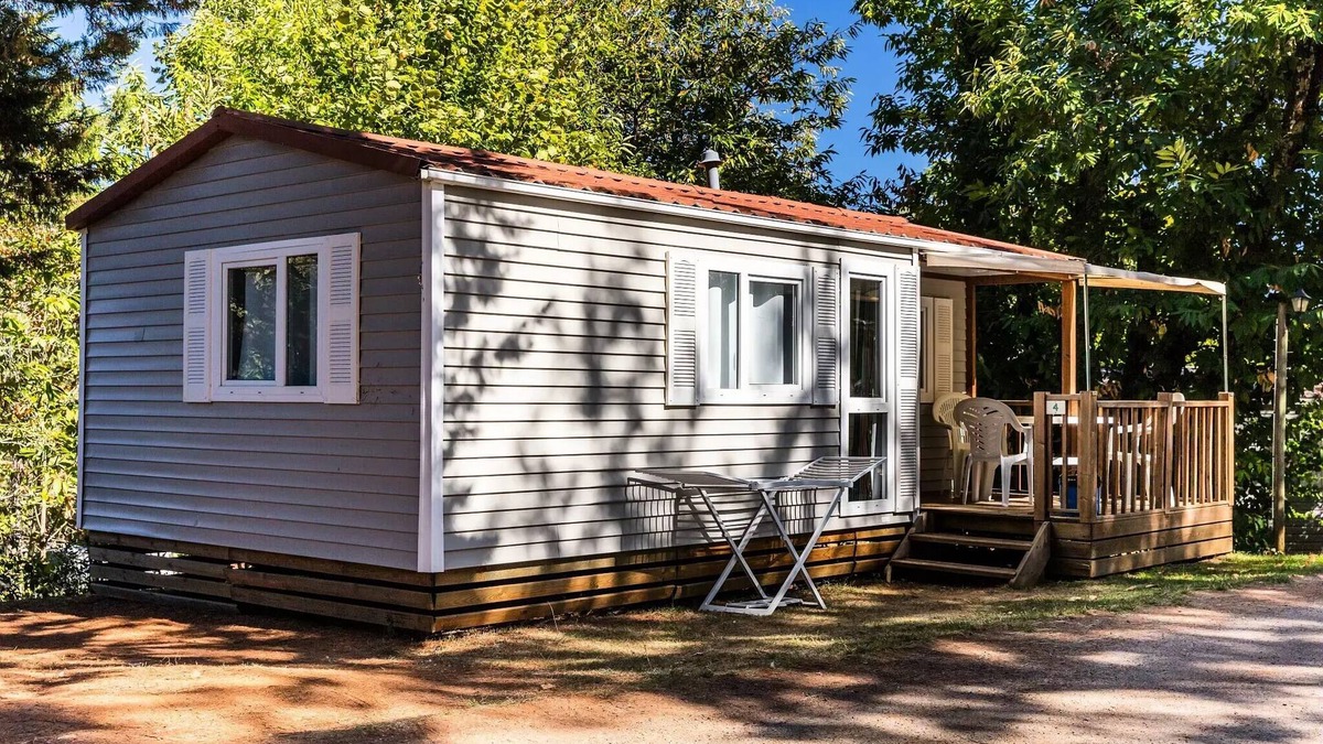 Proissans House | Campsite Le Val d'Ussel * - Mobile Home Classic 3 rooms 4 adults + 2 children