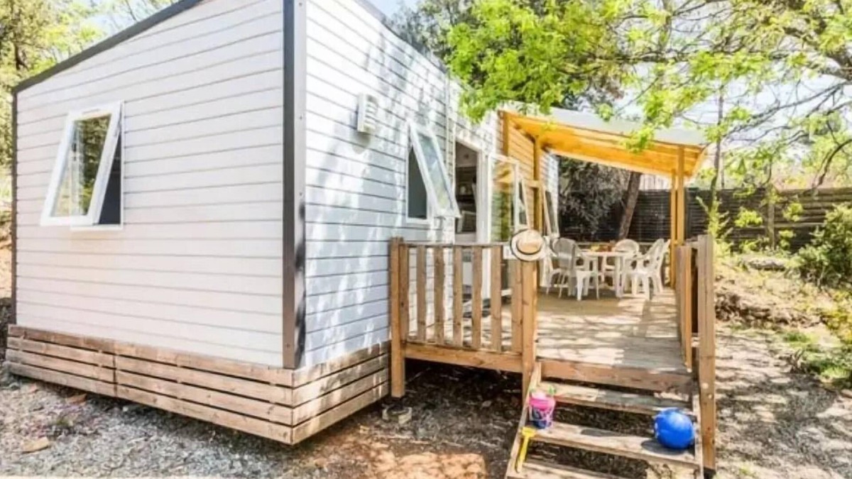 Proissans House | Campsite Le Val d'Ussel * - Comfort 4-room mobile home for 6 people