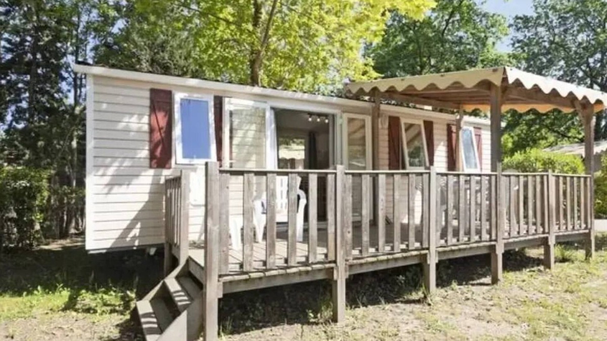Proissans House | Campsite Le Val d'Ussel * - Classic 3-room mobile home for 6 people