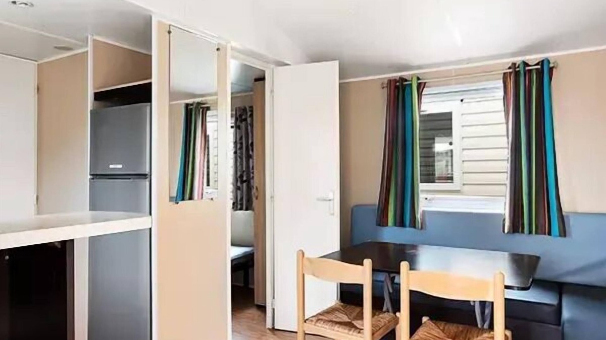 Poilly-lez-Gien House | Campsite Les Bois du Bardelet* - Mobile home Comfort 3 rooms 4 adults + 2 children