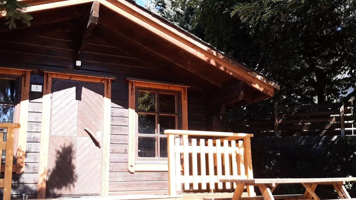Estavar Ski Chalet | Campsite Les Jardins d'Estavar* - 3 Room Chalet 4 People