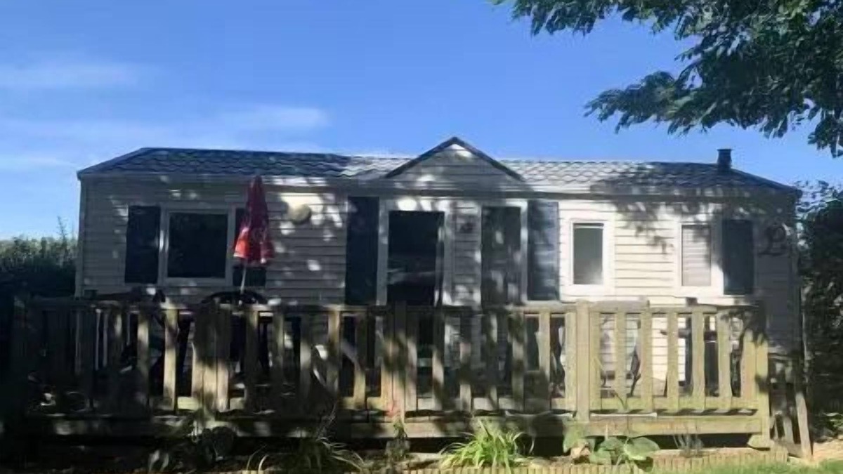 Vosges House | Campsite Les Nids Du Lac * - Mobilhome for 6 People