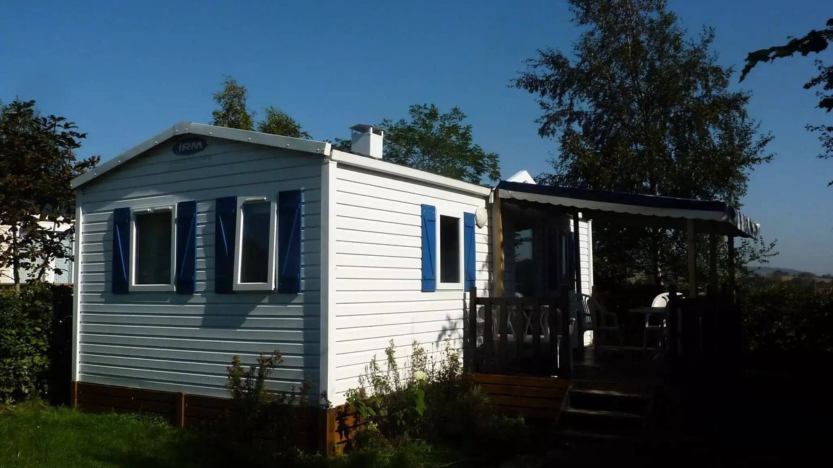 Licques House | Campsite Les Pommiers des 3 Pays * - Mobile home (n°39) 4 people