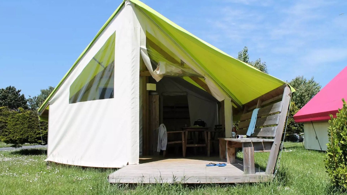 Saverne House | Campsite Les Portes d'Alsace * - Ecolodge Junior 3 rooms 4 people Without Sanitary