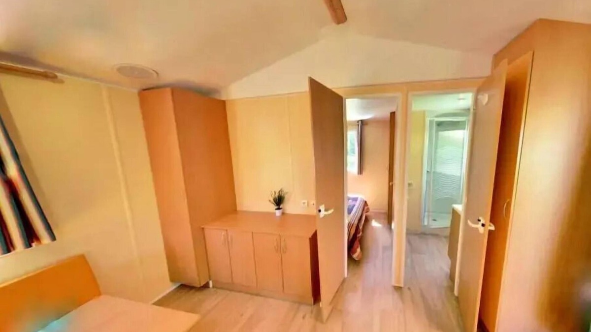 Orpierre House | Campsite Les Princes d'Orange * - Mobil home Comfort Compact - 2 bedrooms 4 people