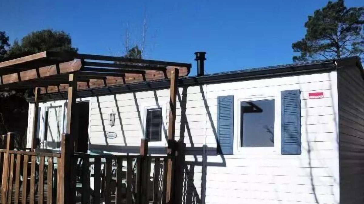 Venterol House | Campsite Les Terrasses Provençales * - MOBILE HOME ELEGANT 4 persons