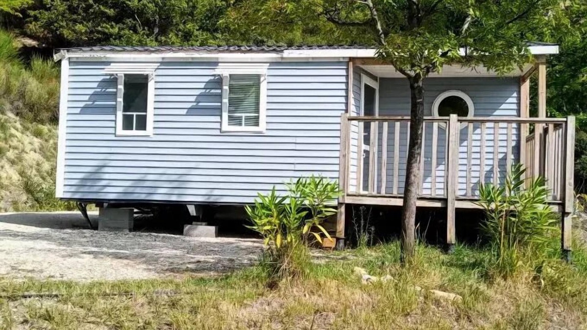 Venterol House | Campsite Les Terrasses Provençales * - MOBILE HOME O'HARA 4 persons