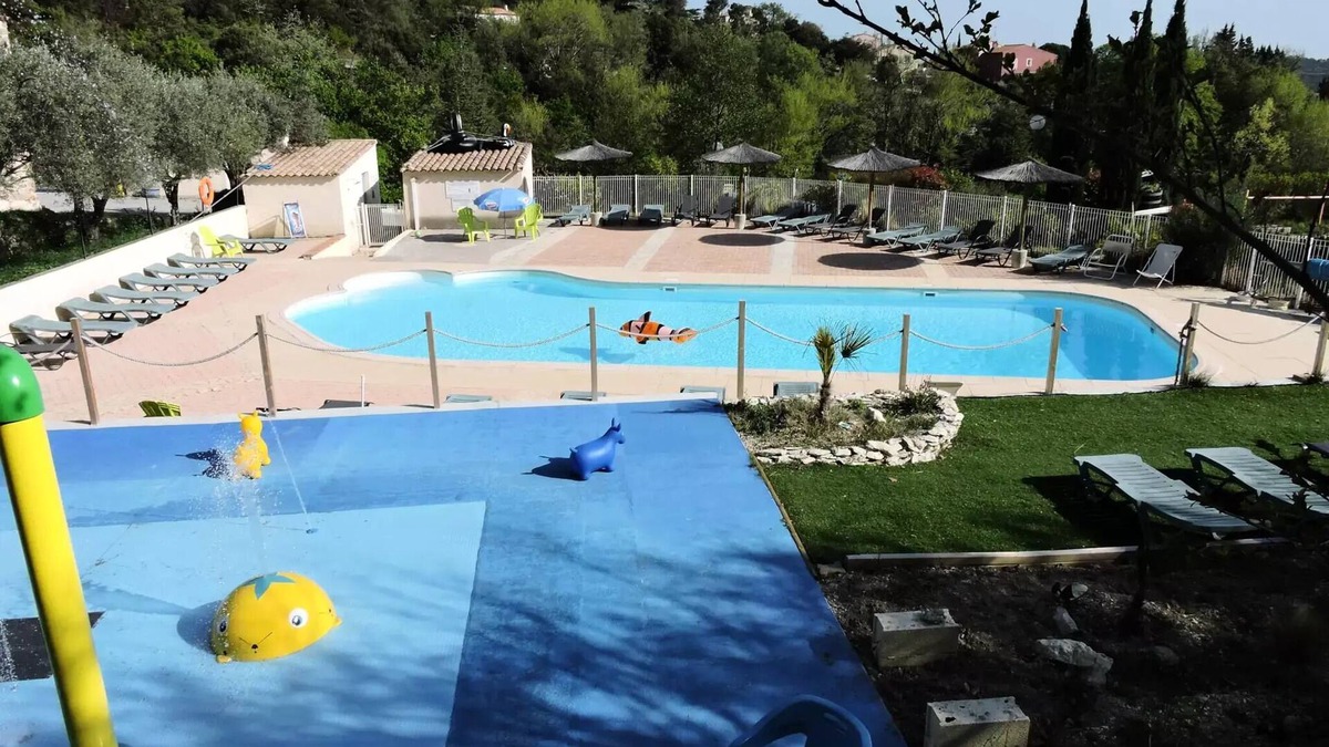 Venterol House | Campsite Les Terrasses Provençales * - MOBILE HOME SUPER MERCURE FAMILY 4 persons
