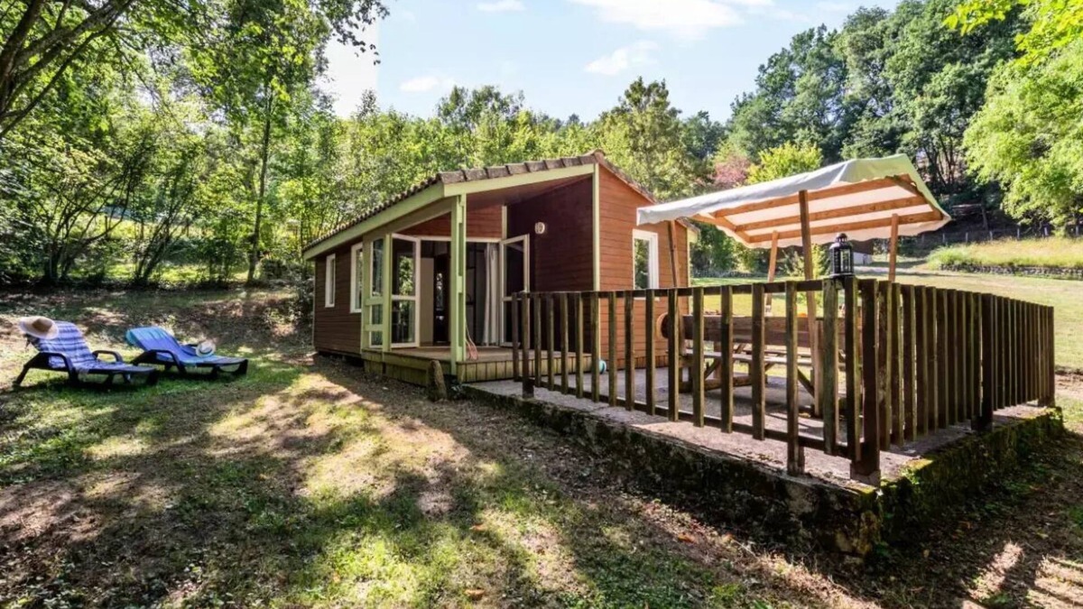 Montoulieu Ski Chalet | Campsite maeva Breathe La Serre * - Relaxation Chalet 3 Rooms 4/6 People