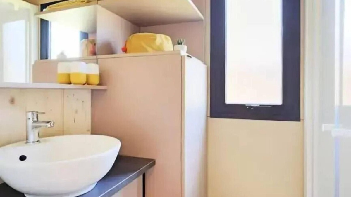 Apt House | Campsite maeva Breathe Le Luberon * - Cottage Pantaïa 3 Rooms 5 People Air Conditioned + TV + Jacuzzi
