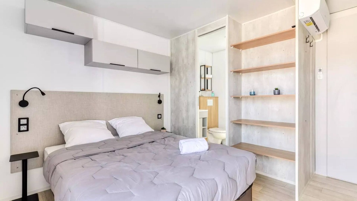 Bompas House | Campsite maeva Escapades Les Cottages de Perpignan * - Hotel Formula 2 People Air Conditioned + TV