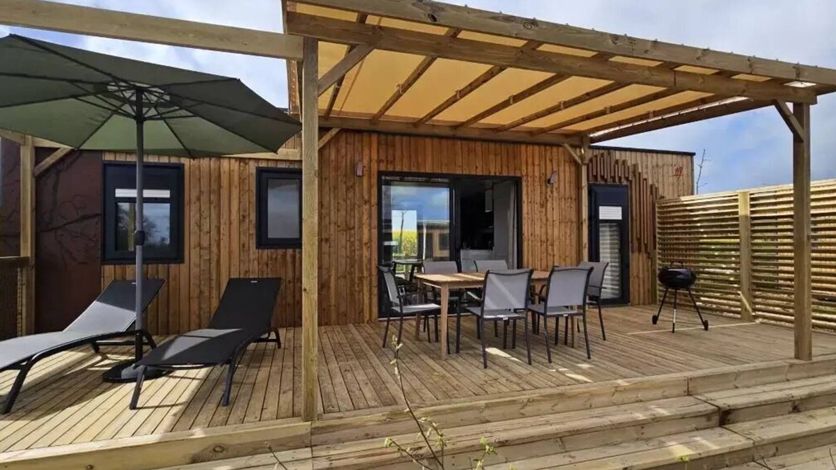 Caro House | Campsite maeva Respire Domaine de Kervallon * - Mobile Home Elegance 4 Rooms 6 People Air Conditioned