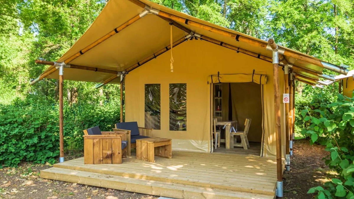 Vaivre-et-Montoille House | Campsite of Vesoul* - Slow Lodge 3 rooms 5 people without toilets
