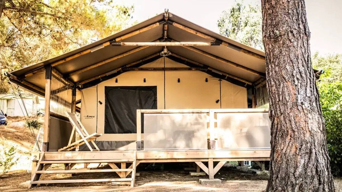 Sartene House | Campsite Olva * - Corsica Lodge 3 Rooms 5 People Air-conditioned