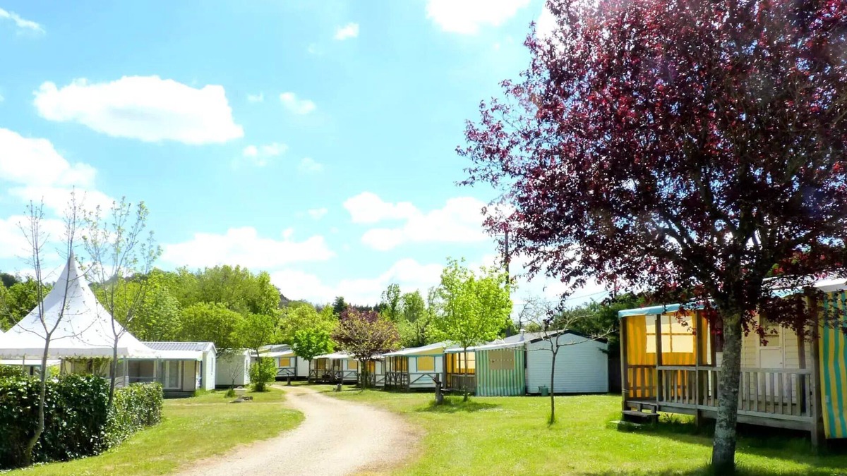 Bouvet Island House | Campsite Quercy Vacances* - Mobile home 3 rooms 4/6 people Air-conditioned