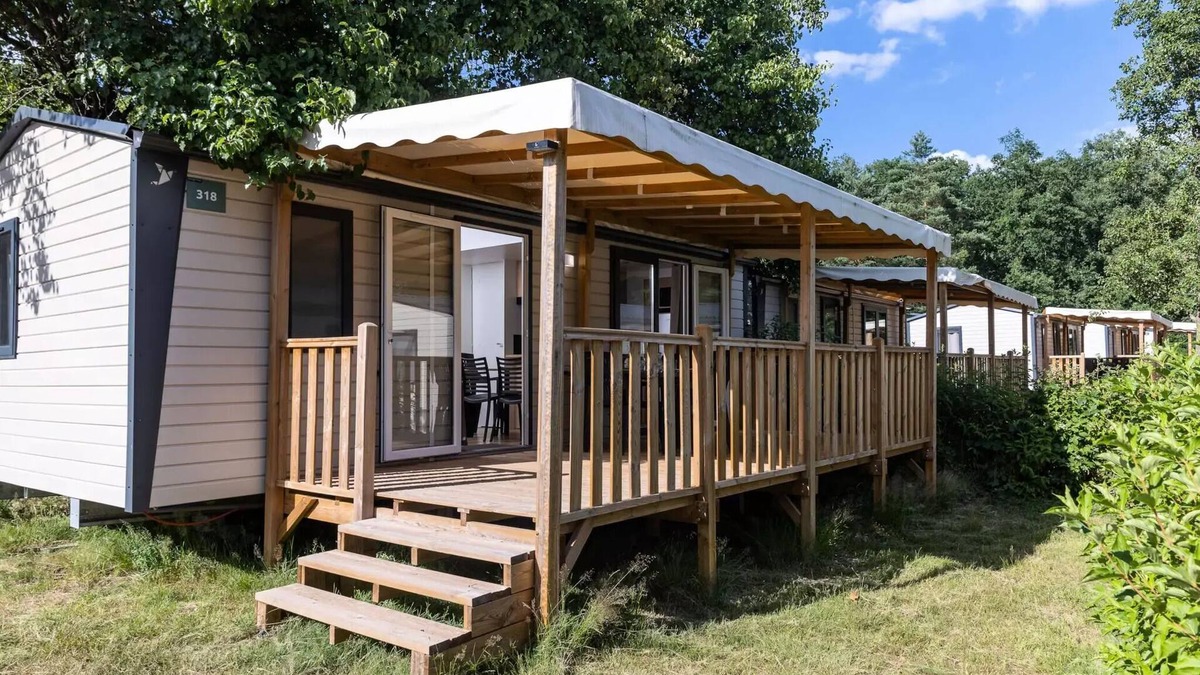 Baerenthal House | Campsite Ramstein-Plage * - Mobil home Comfort - 2 bedrooms 4 people