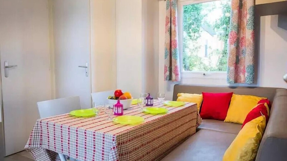 Ouistreham House | Campsite Riva Bella * - Mobil Home Comfort 4 Rooms 6 People