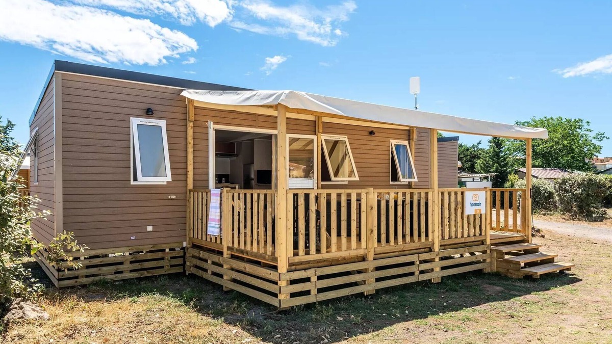 Ouistreham House | Campsite Riva Bella * - Mobil Home Premium 4 Parts 6 People