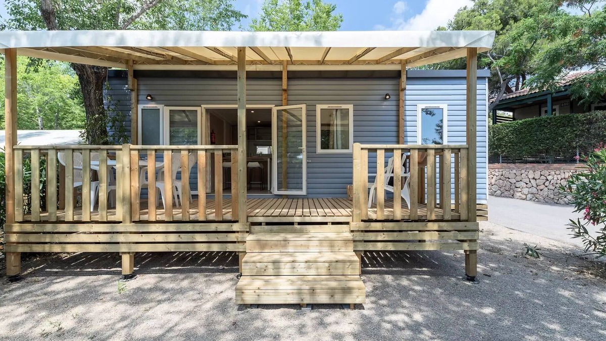La Trinite-sur-Mer House | Campsite Romanée Le Kervilor* - Mobile home Comfort 4 rooms 6 people air-conditioned