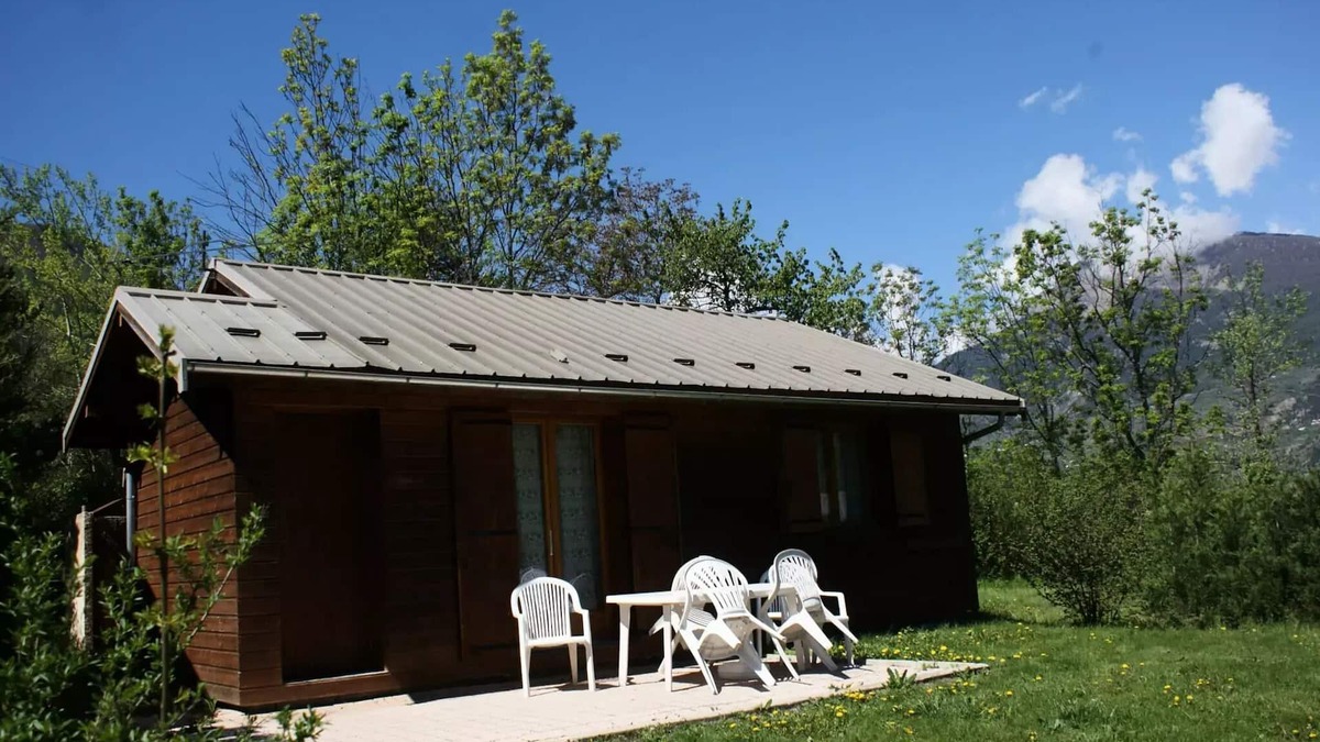 Guillestre Ski Chalet | Campsite Saint James Les Pins* - Comfort Chalet 3 Rooms 4/6 People