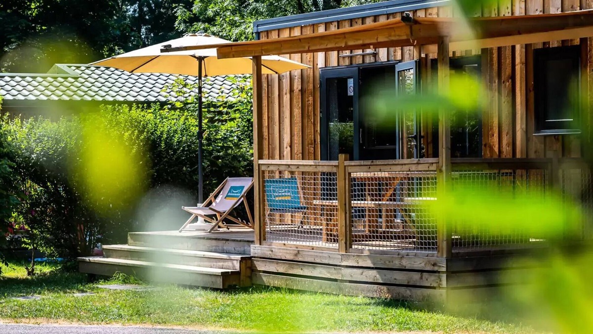 Vaivre-et-Montoille House | Campsite Seasonova Vesoul * - PRESTIGE COTTAGE 3 CHAMBRES 6 persons