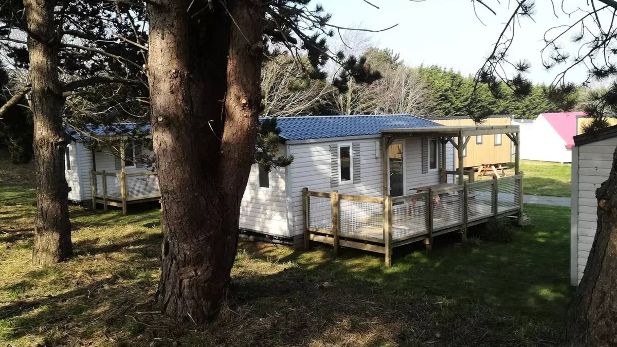 Saint-Valery-en-Caux House | Campsite Seasonova Etennemare * - EVASION COTTAGE - 2 Bedrooms 4 persons