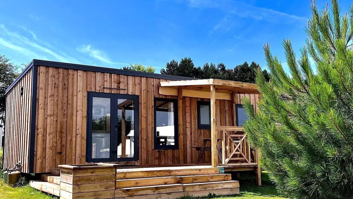 Saint-Valery-en-Caux House | Campsite Seasonova Etennemare * - PRESTIGE COTTAGE - 3 Bedrooms 6 persons