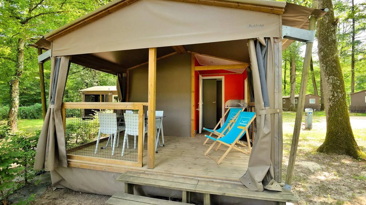 Combreux House | Campsite Seasonova Etang de la Vallée * - MOBILE : 2 bedrooms 4 persons
