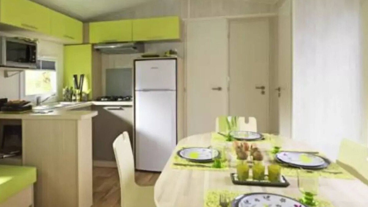 Combreux House | Campsite Seasonova Etang de la Vallée * - COTTAGE 3 bedrooms 6 people