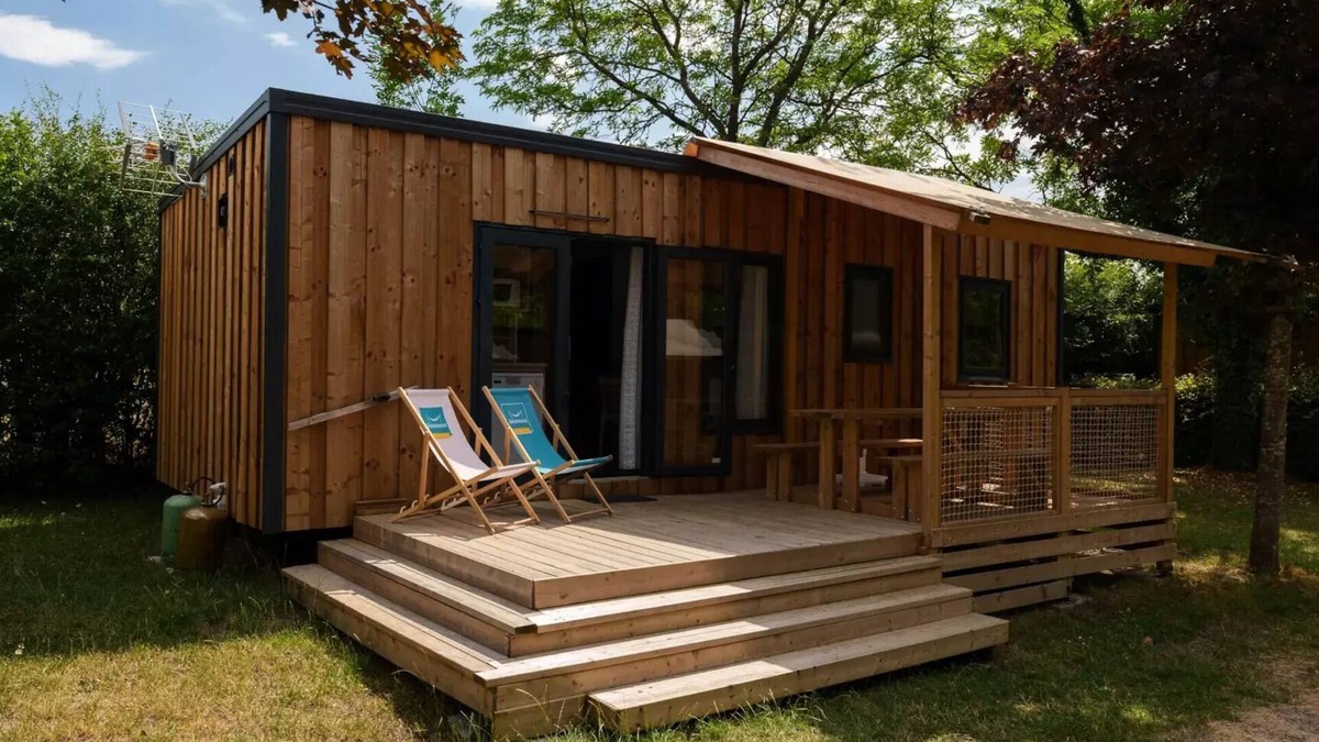 Vittel House | Campsite Seasonova Vittel * - PRESTIGE COTTAGE - 3 ROOMS (Incl. sheets) 6 persons