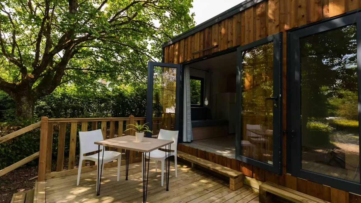 Vittel House | Campsite Seasonova Vittel * - PRESTIGE COTTAGE 1 BEDROOM 2 persons