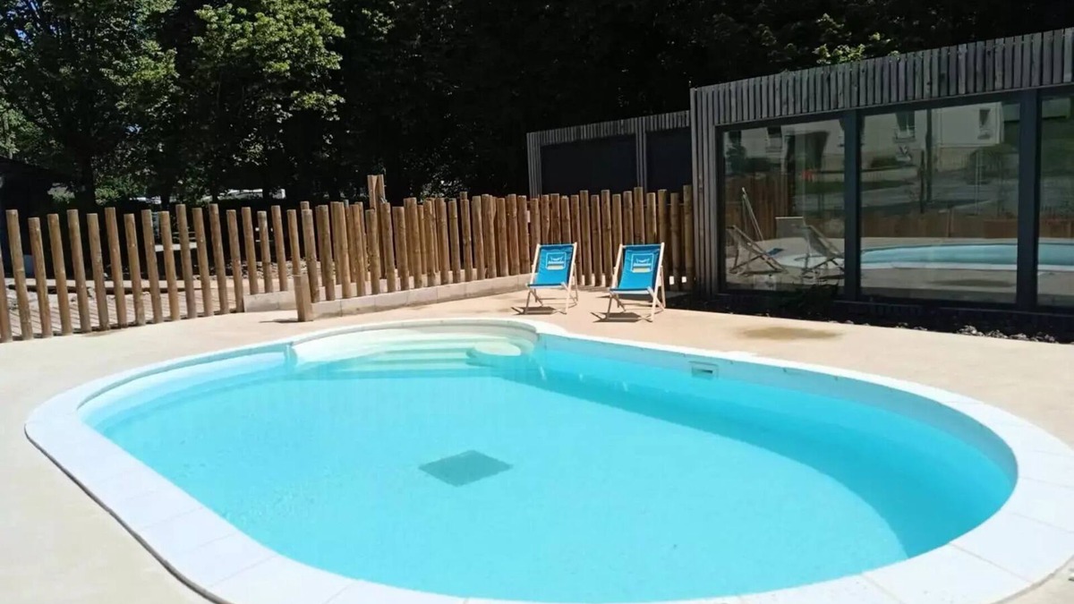 Vittel House | Campsite Seasonova Vittel * - PRESTIGE COTTAGE 2 bedrooms (Sheets included) 4 people