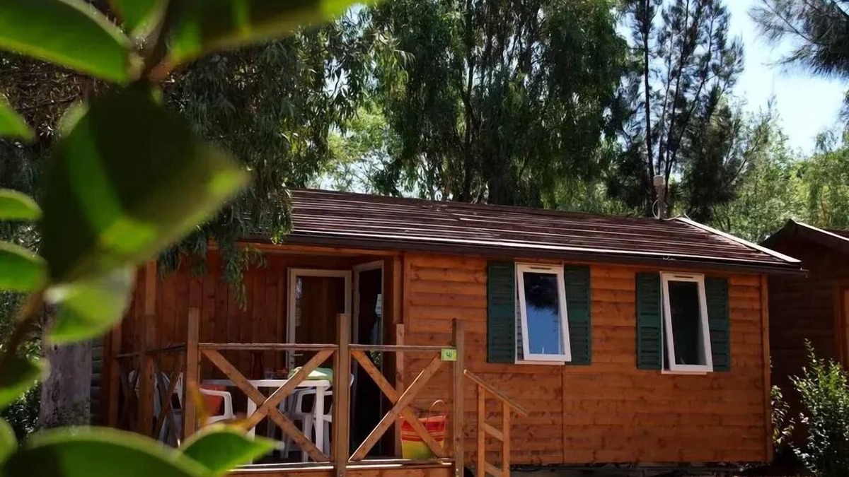 Hyeres House | Campsite Tikayan Les Palmiers* - Georgia Confort mobile home 3 rooms 4 people Air-conditioned
