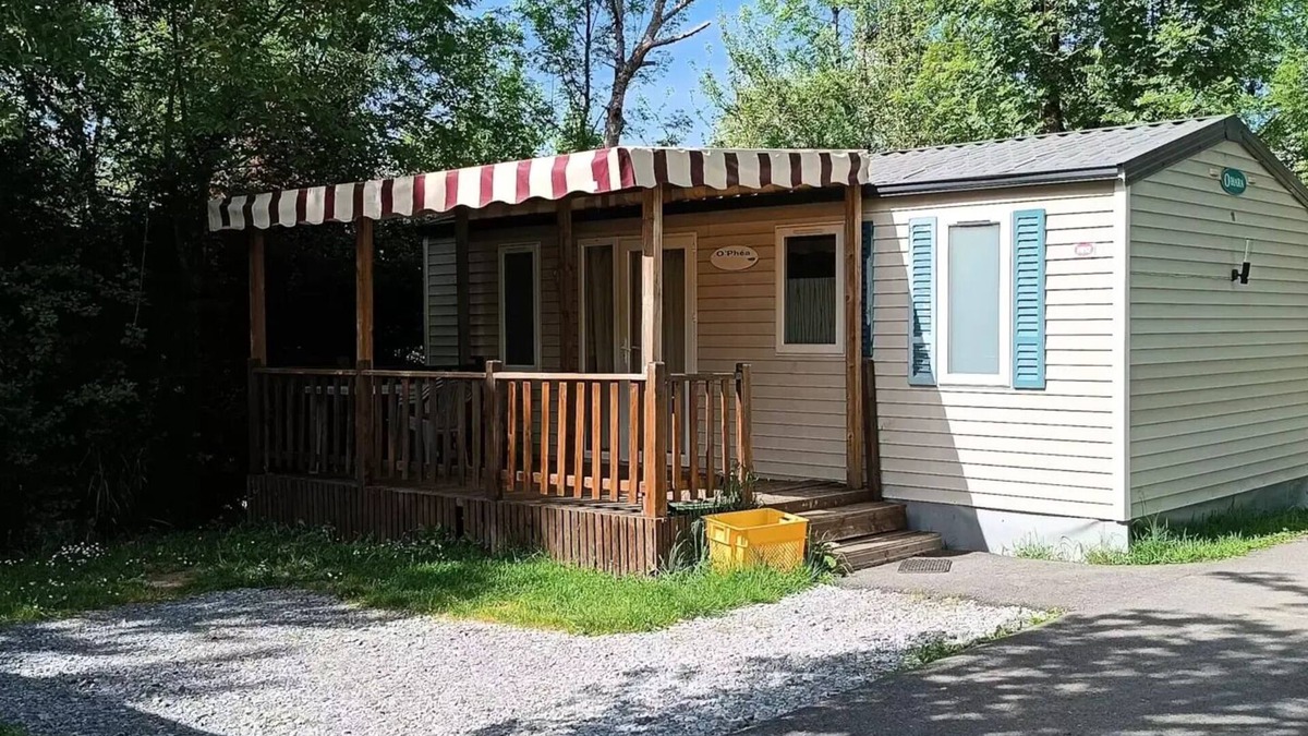 Gotein-Libarrenx House | Campsite Uhaitza Le Saison * - Mobile home O'hara 734 - 2 bedrooms 6 persons